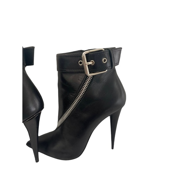 Giuseppe Zanotti Zipper Ankle Boots Size 35 - Picture 2 of 6